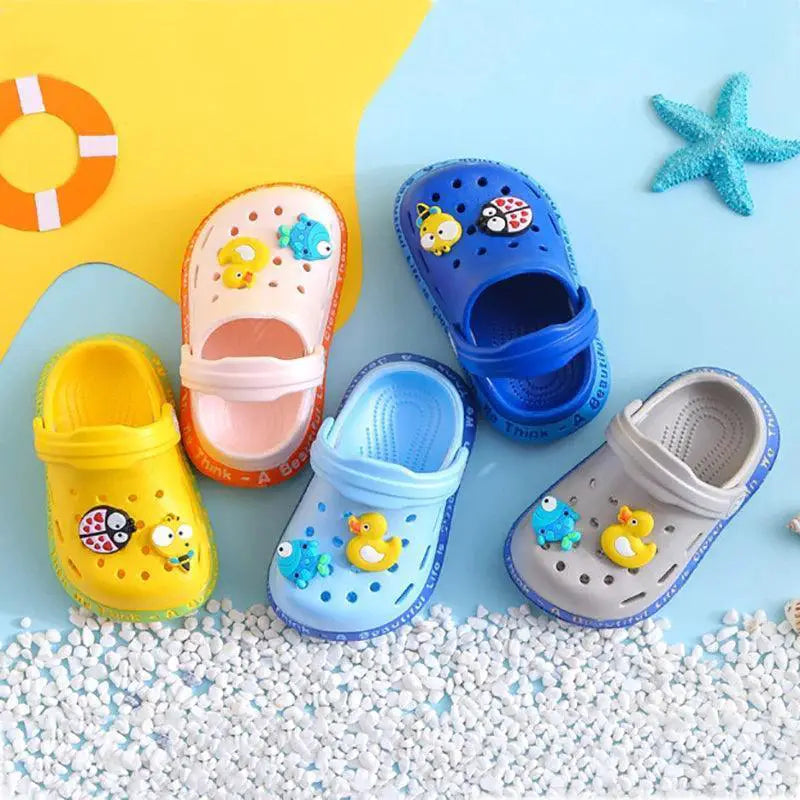 Baby Summer Garden Sandals Cute Cartoon Design For Kids
