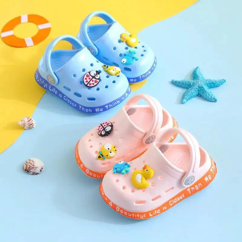 Baby Summer Garden Sandals Cute Cartoon Design For Kids