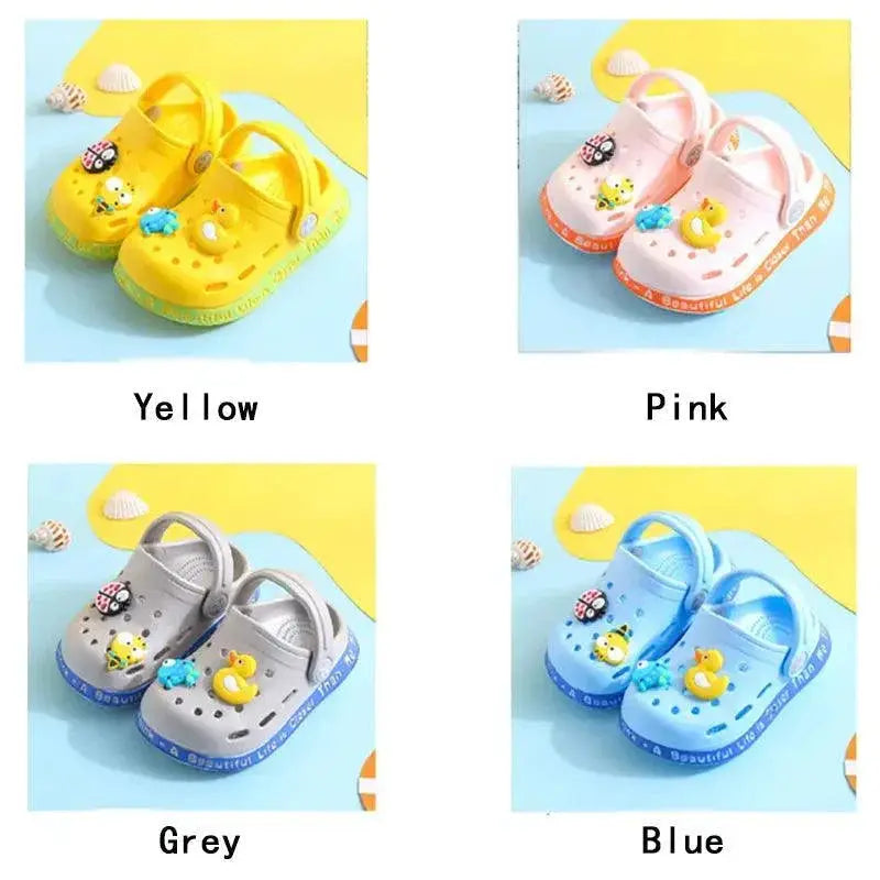 Baby Summer Garden Sandals Cute Cartoon Design For Kids