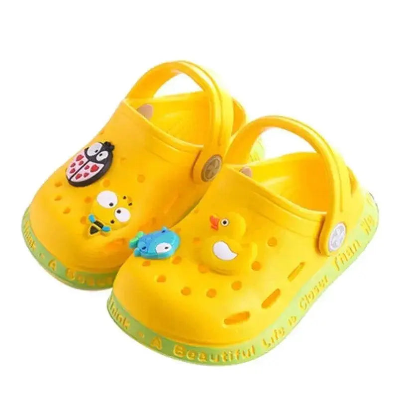 Baby Summer Garden Sandals Cute Cartoon Design For Kids