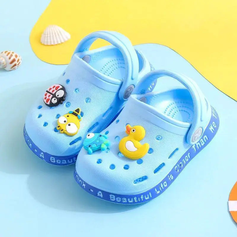 Baby Summer Garden Sandals Cute Cartoon Design For Kids