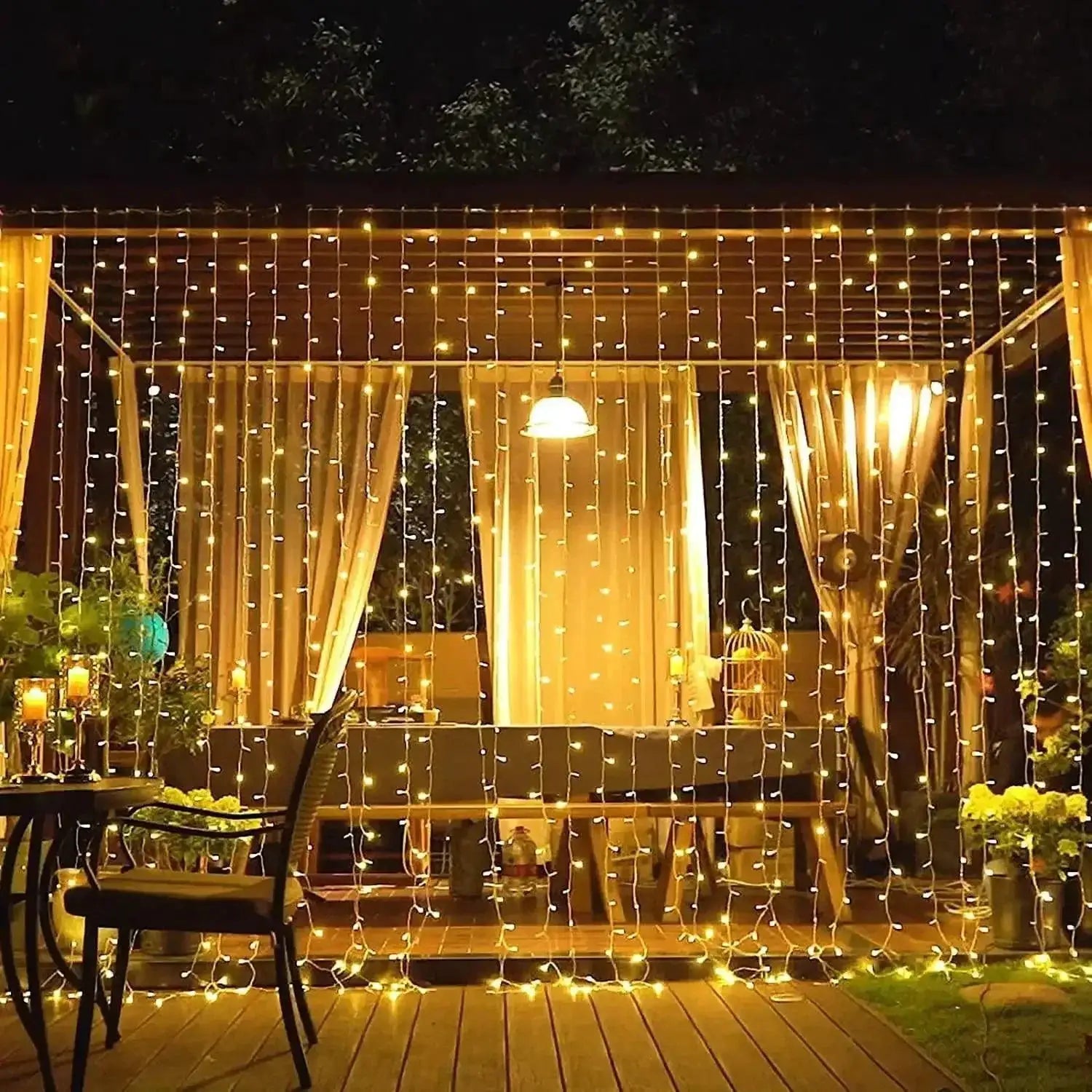 Waterproof LED Fairy String Lights For Holiday Decor