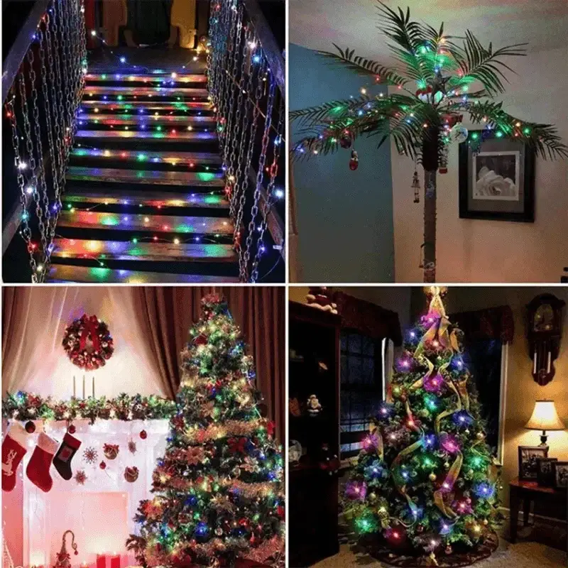 Waterproof LED Fairy String Lights For Holiday Decor
