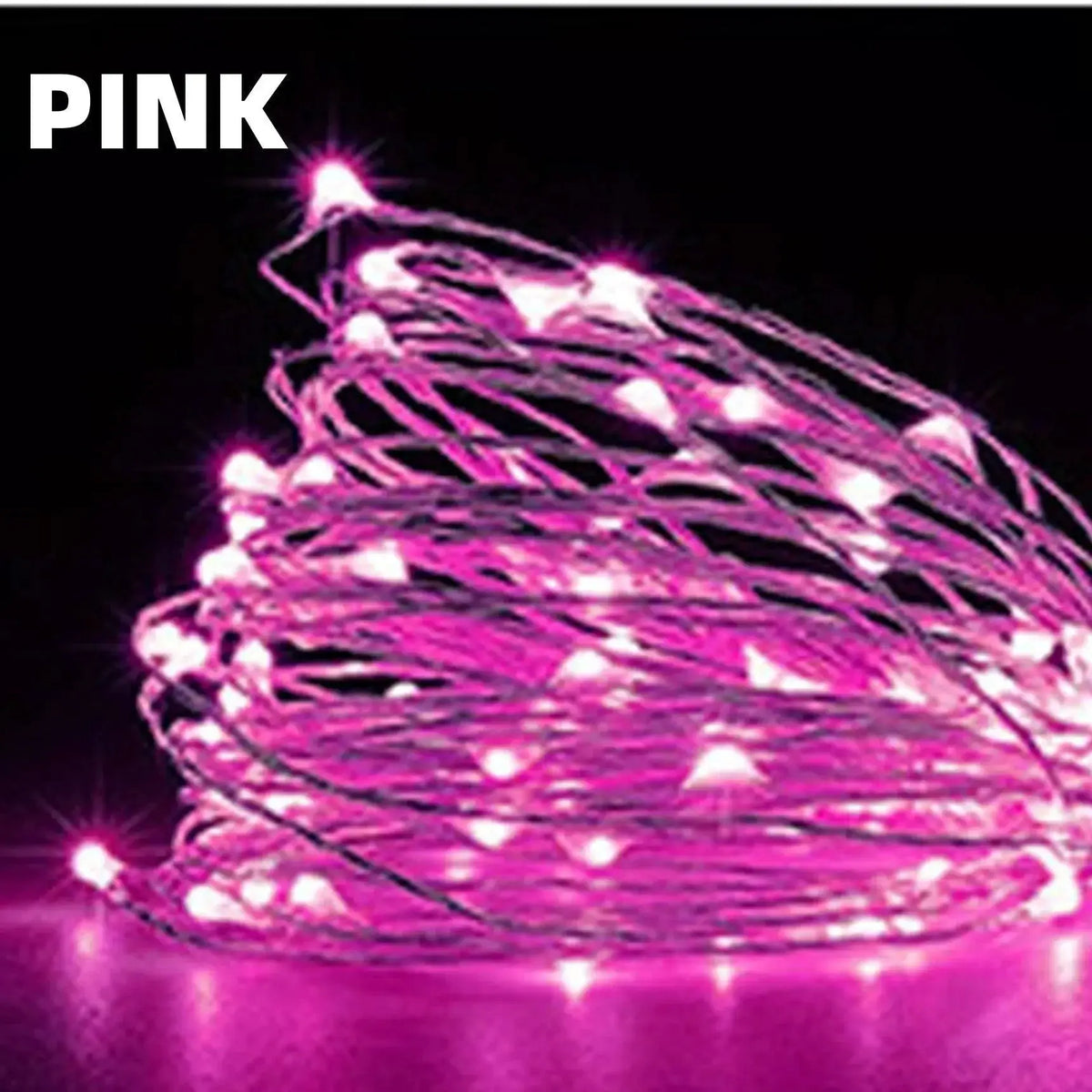 Enchanting USB Fairy Lights for Events – Multicolor / 30m-By USB product view 14