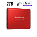 High Speed Portable SSD External Drive For Mobile Storage