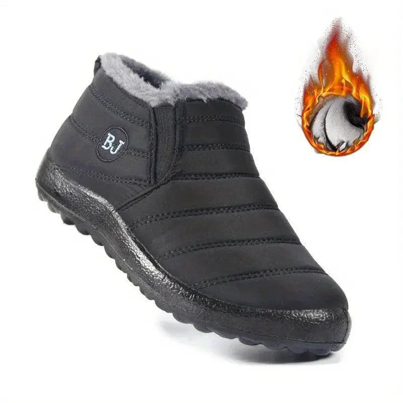 Stay Stylish Women Winter Hiking Snow Boots For Comfort