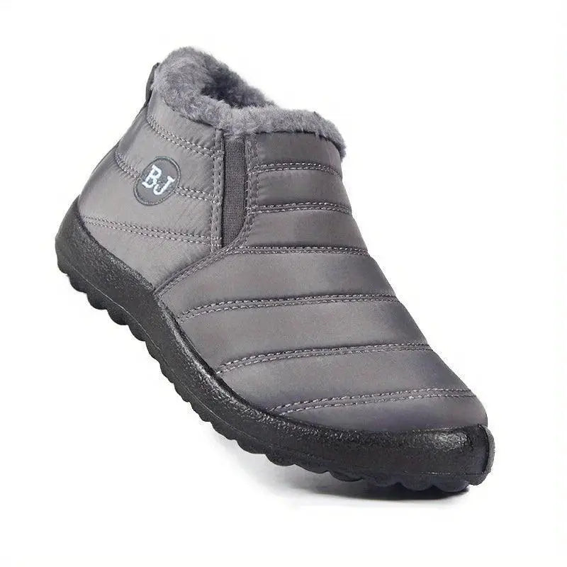 Stay Stylish Women Winter Hiking Snow Boots For Comfort