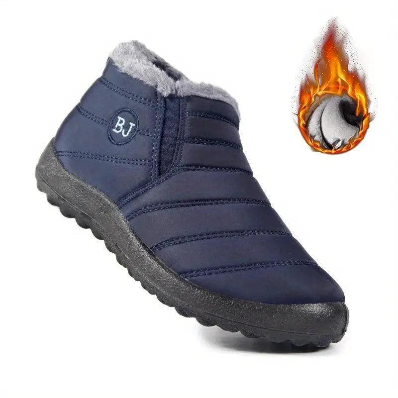Stay Stylish Women Winter Hiking Snow Boots For Comfort