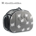 Breathable Pet Carrier for Travel Cats