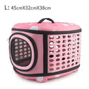Breathable Pet Carrier for Travel Cats
