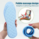 Memory Foam Insoles for Athlete Comfort