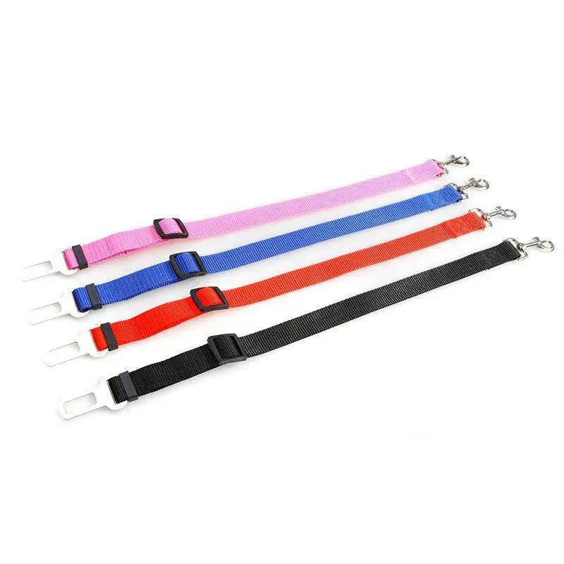 Dog Safety Belt Reflective Harness For Secure Travel