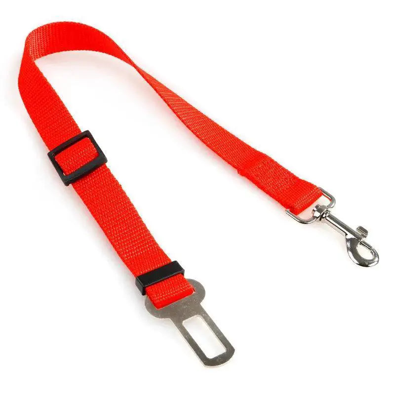 Dog Safety Belt Reflective Harness For Secure Travel