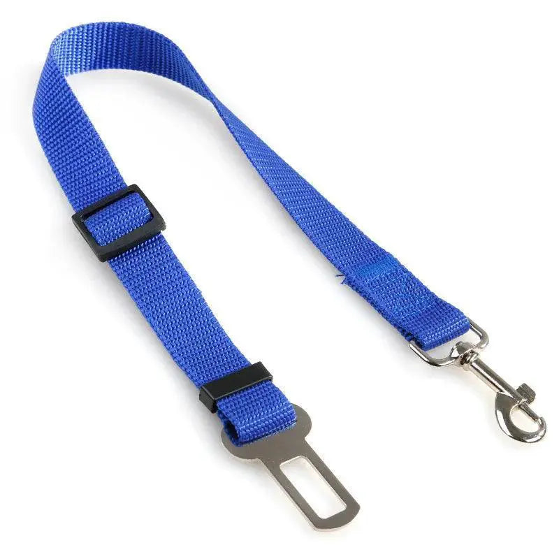 Dog Safety Belt Reflective Harness For Secure Travel