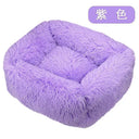 Lux Plush Dog Bed for Deep Sleep 45x30