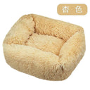 Lux Plush Dog Bed for Deep Sleep 45x30