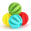 Soft Pet Dog Chew Toy Interactive Elasticity Ball For Fun