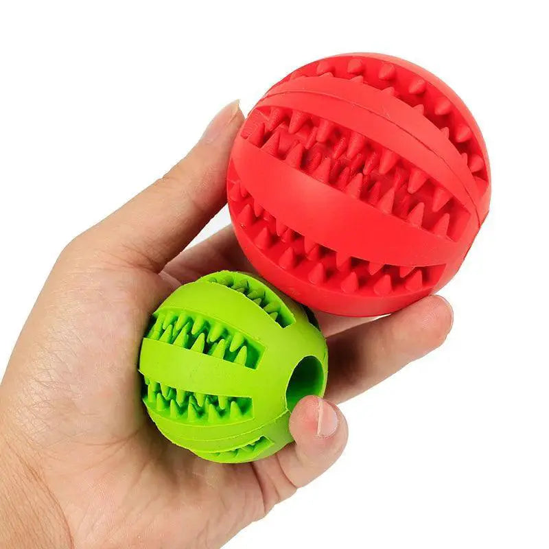 Soft Pet Dog Chew Toy Interactive Elasticity Ball For Fun