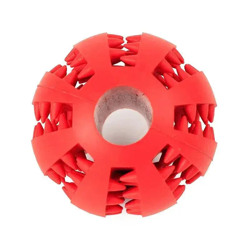Soft Pet Dog Chew Toy Interactive Elasticity Ball For Fun