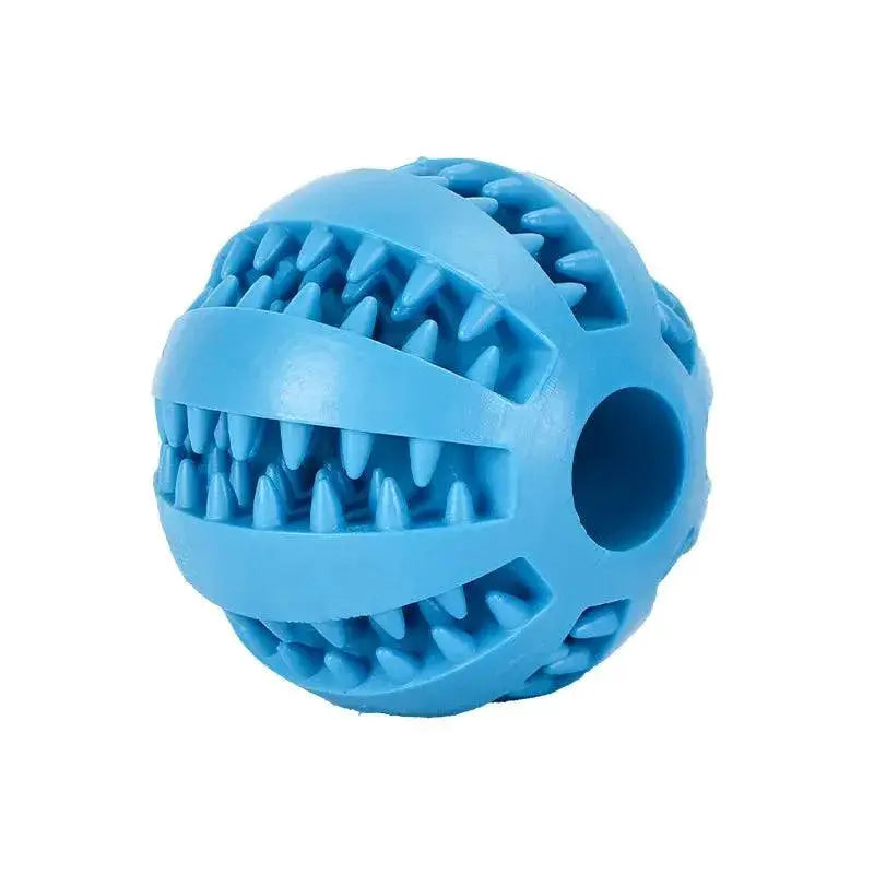 Soft Pet Dog Chew Toy Interactive Elasticity Ball For Fun