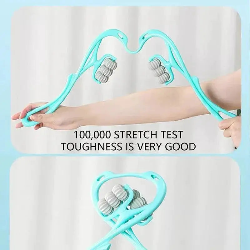 Deep Tissue Neck Massager With Rotating Balls For Relief