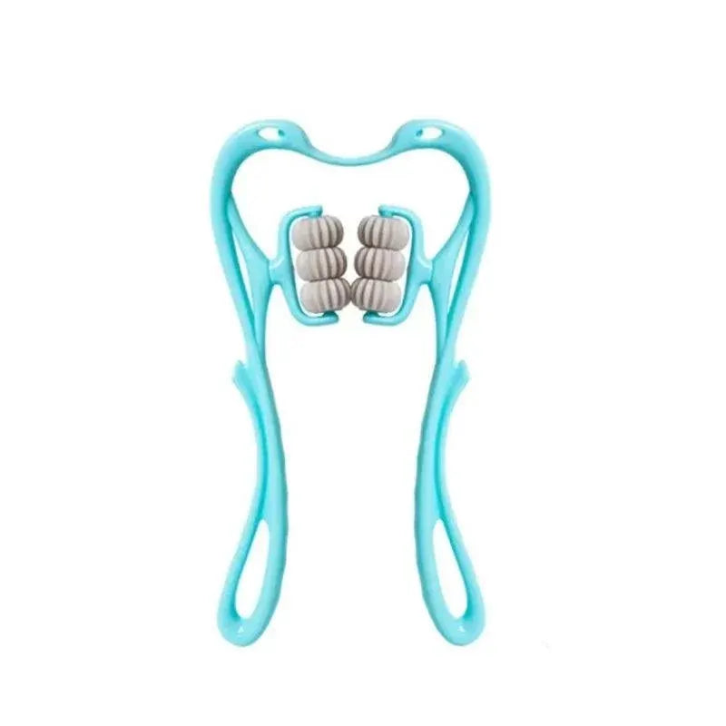 Deep Tissue Neck Massager With Rotating Balls For Relief
