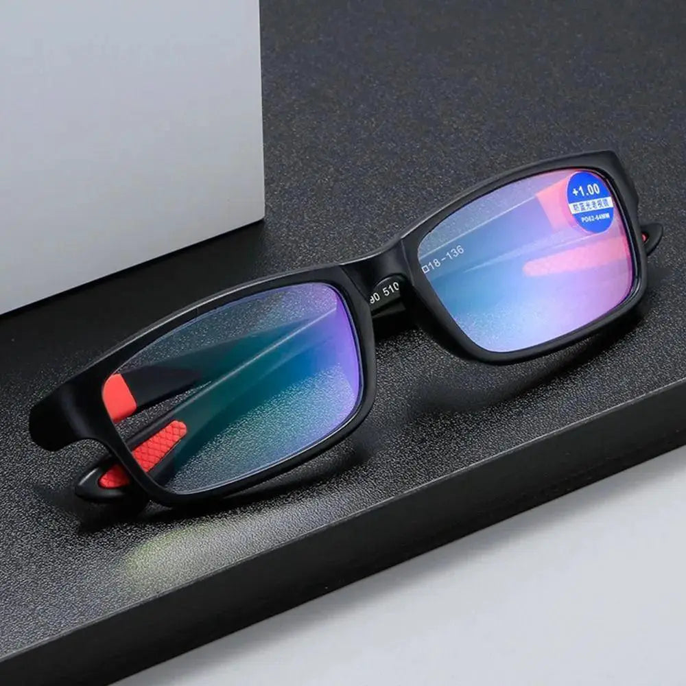 Sports Anti Blue Light Reading Glasses For Men And Women