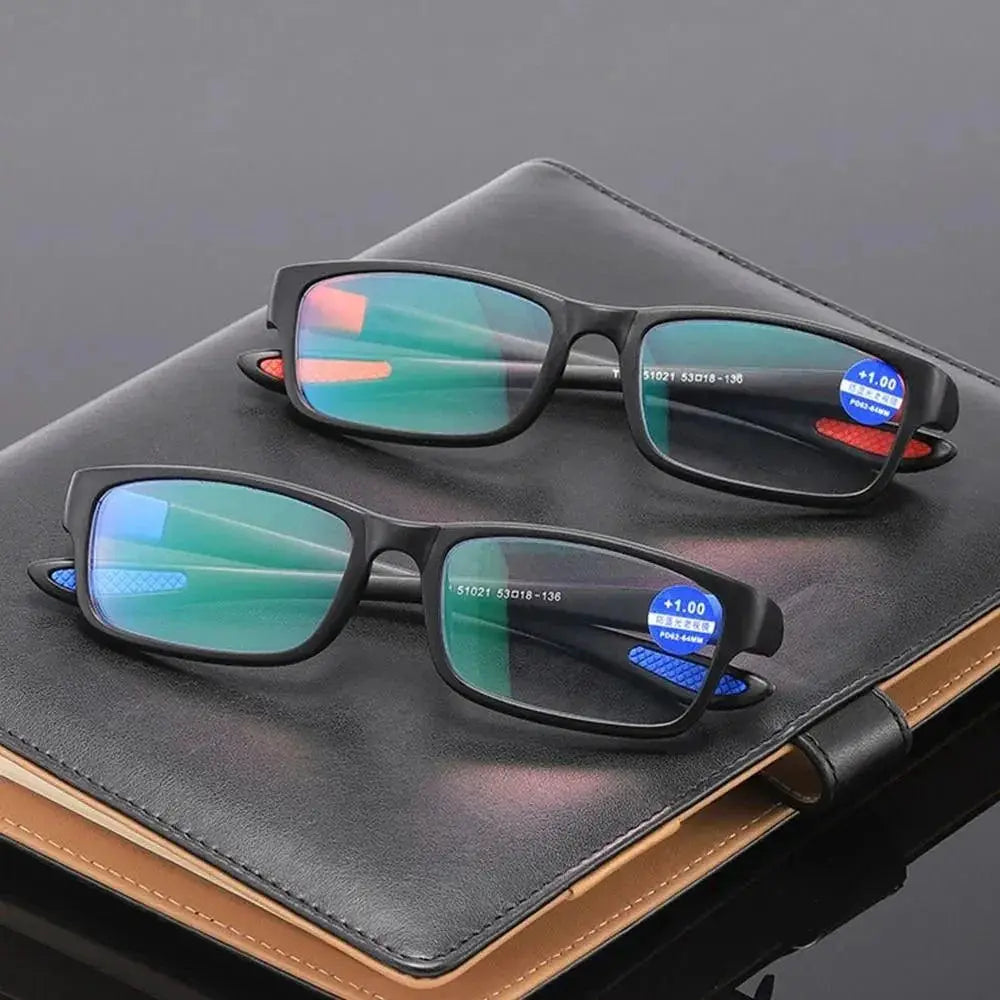 Sports Anti Blue Light Reading Glasses For Men And Women