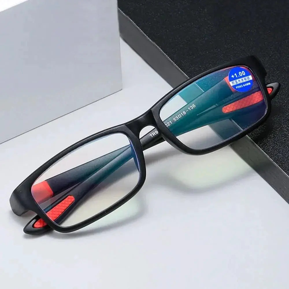 Sports Anti Blue Light Reading Glasses For Men And Women