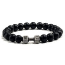 Lava Bead Bracelet for Gymgoers