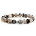 Lava Bead Bracelet for Gymgoers