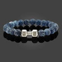 Lava Bead Bracelet for Gymgoers