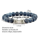 Lava Bead Bracelet for Gymgoers