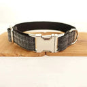 Nylon Dog Collar Set with Engraving