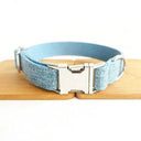 Nylon Dog Collar Set with Engraving