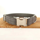 Nylon Dog Collar Set with Engraving