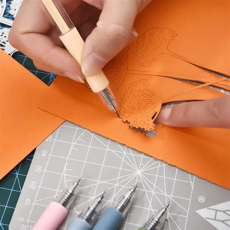Crafty Cutters Set Precision Blades for DIY Crafts