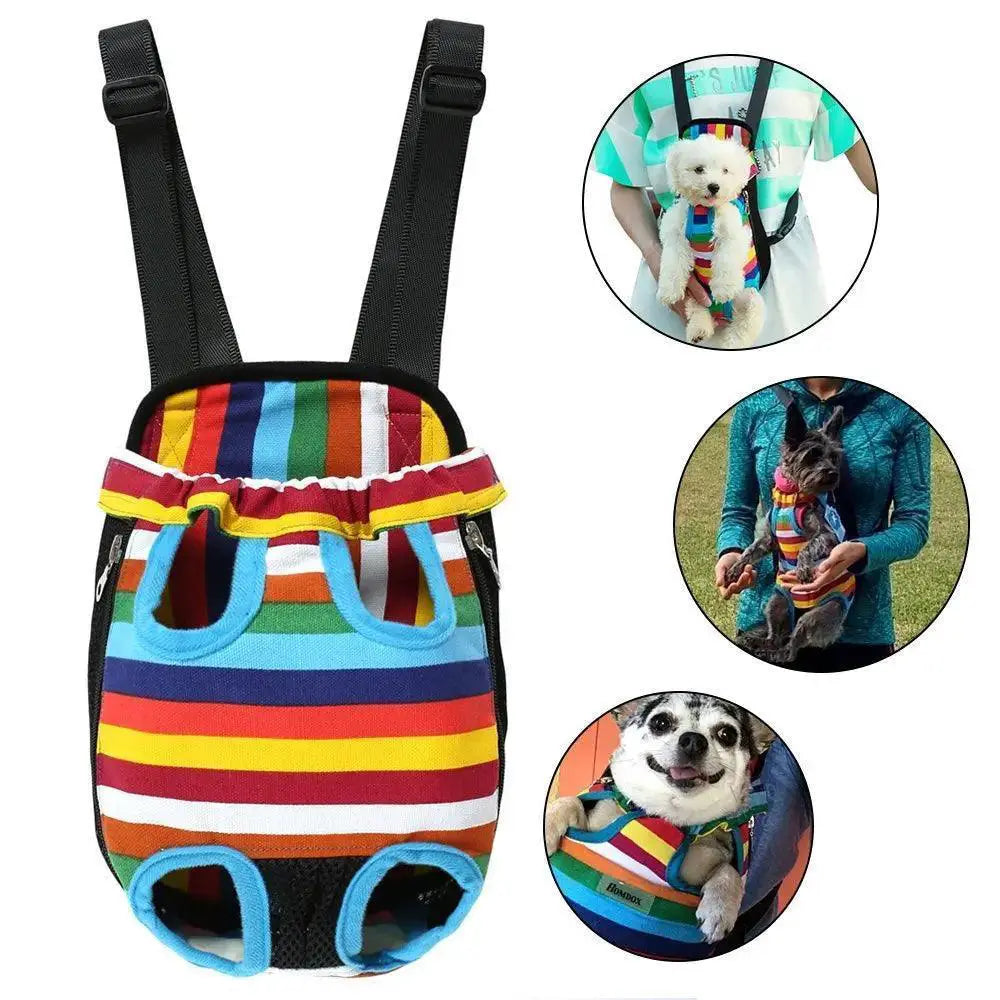 TrailPaw Mesh Camo Pet Carrier Backpack Hands Free Travel