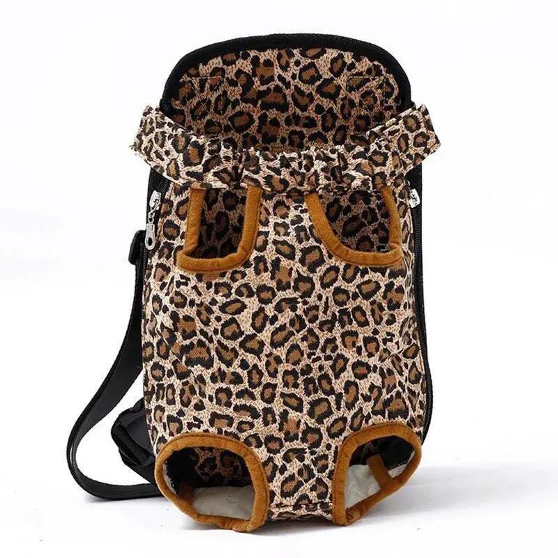 TrailPaw Mesh Camo Pet Carrier Backpack Hands Free Travel