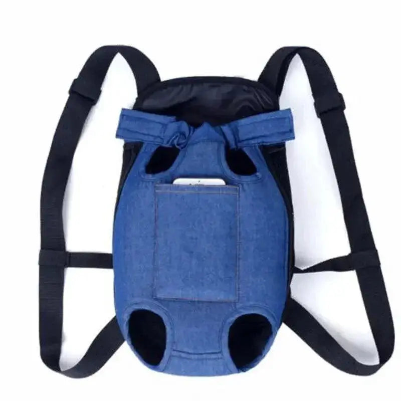 TrailPaw Mesh Camo Pet Carrier Backpack Hands Free Travel