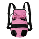 TrailPaw Mesh Camo Pet Carrier Backpack Hands Free Travel