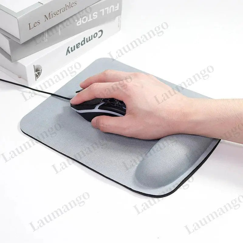 Ergonomic EVA Mouse Pad for Gaming and Work Comfort