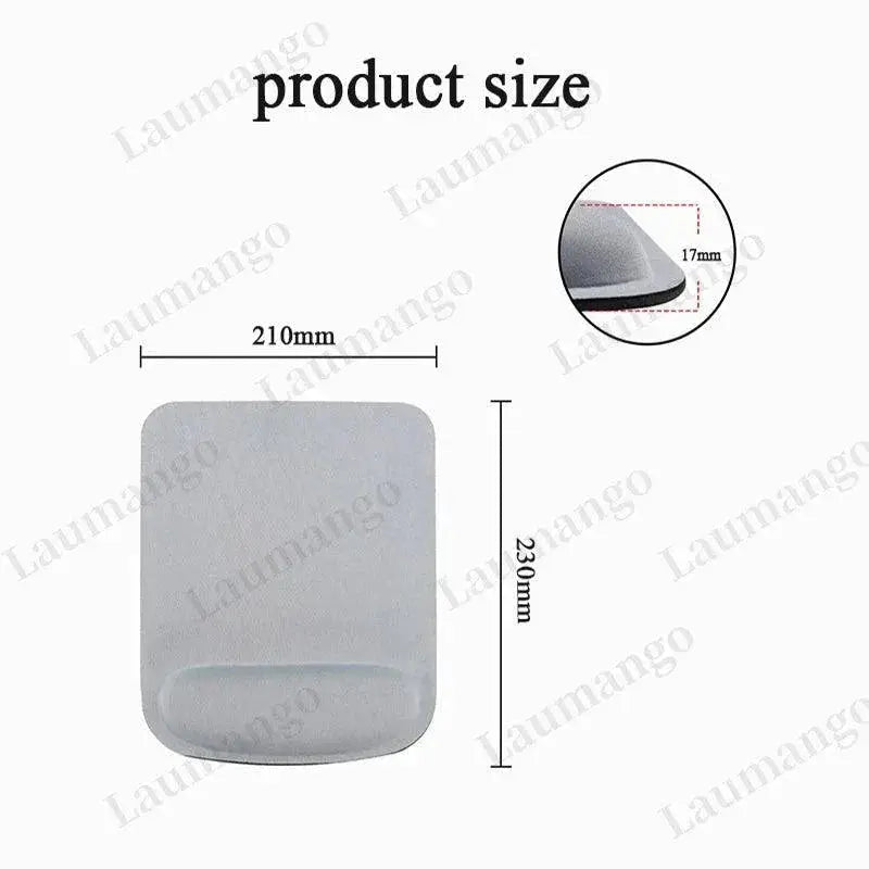 Ergonomic EVA Mouse Pad for Gaming and Work Comfort