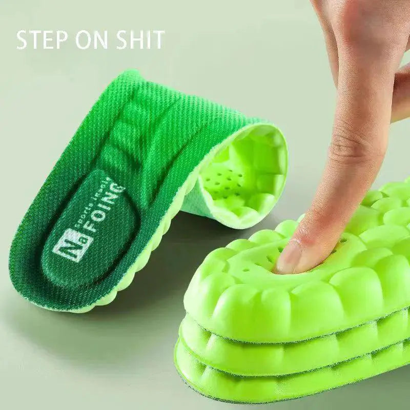 OrthoSport PU Insoles for Sports and Running Comfort