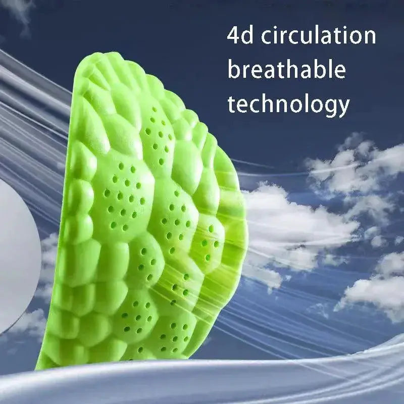 OrthoSport PU Insoles for Sports and Running Comfort