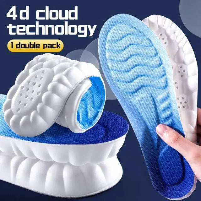 OrthoSport PU Insoles for Sports and Running Comfort