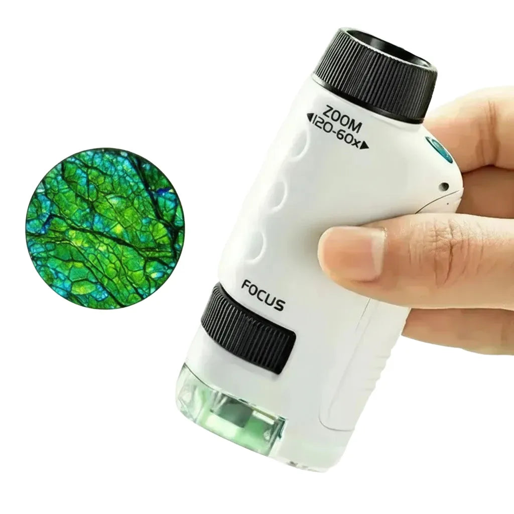 Bright View Microscope for Kids on Hikes — product view 1