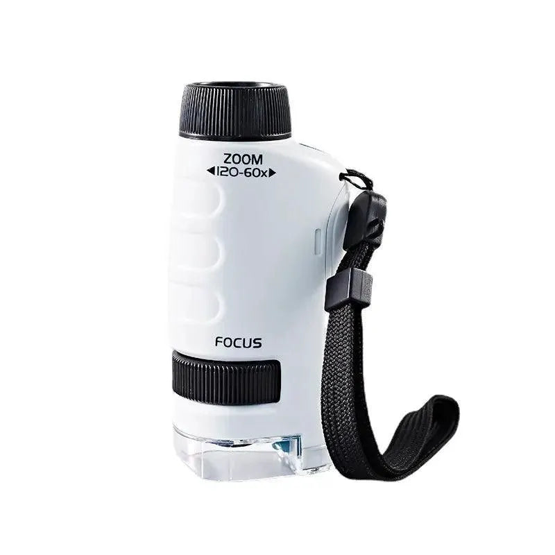 Explore Nature With Child Friendly LED Pocket Microscope