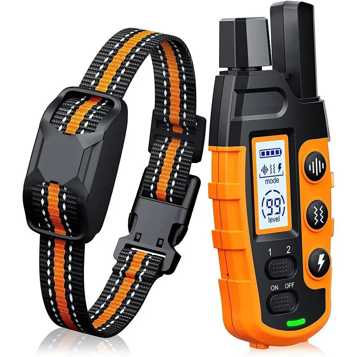 Advanced Remote Dog Training Collar Waterproof Control System