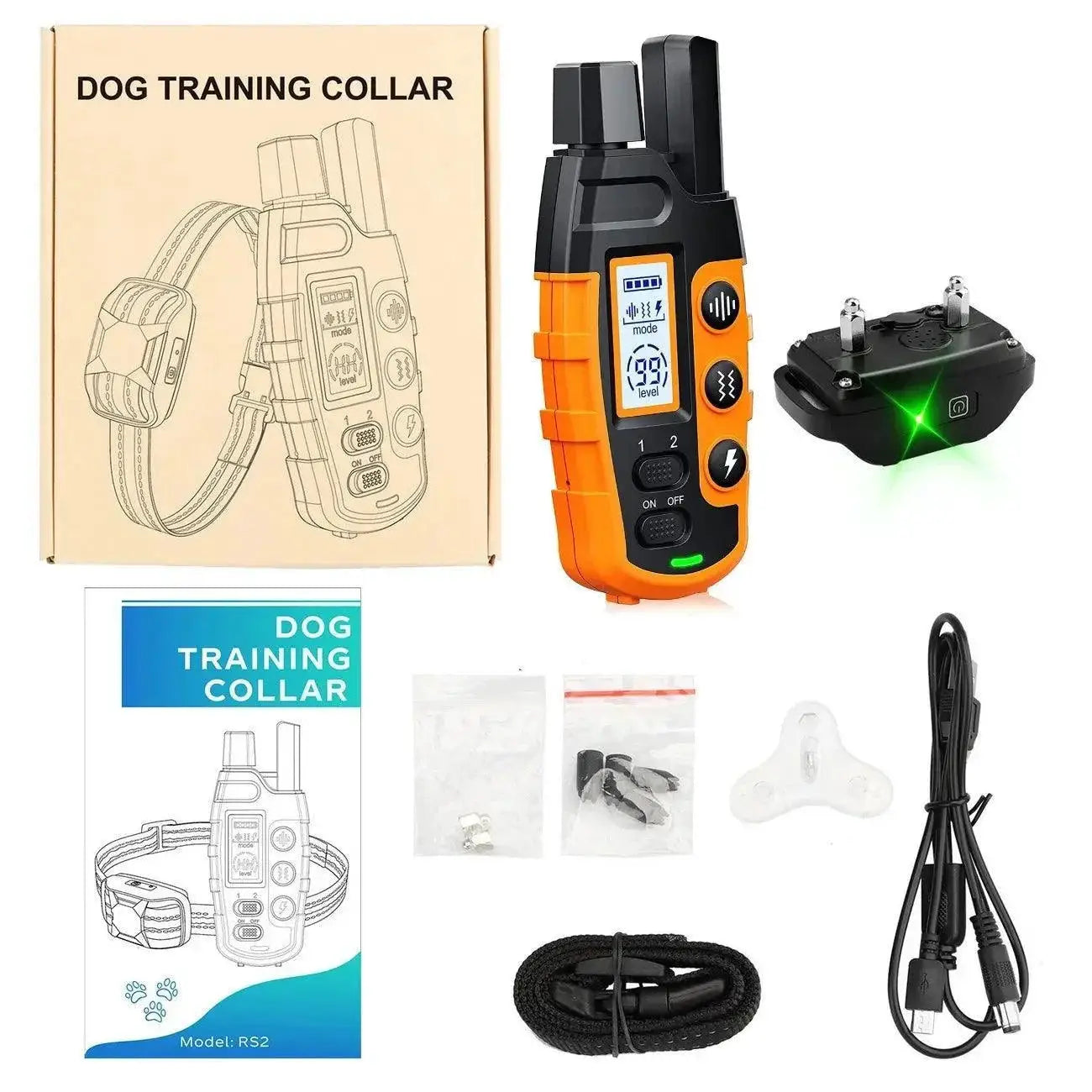 Advanced Remote Dog Training Collar Waterproof Control System